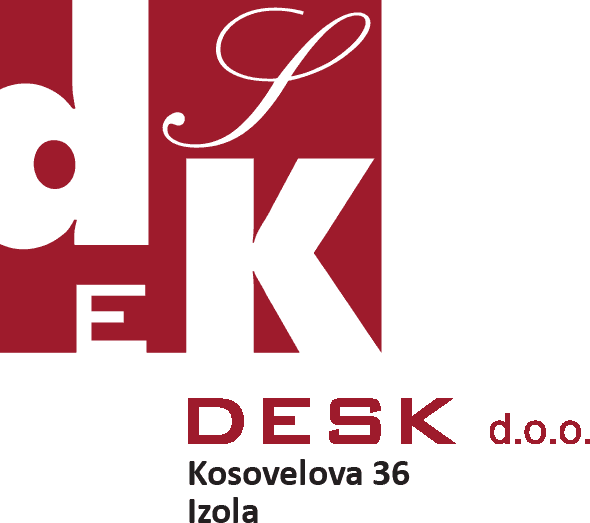Desk d.o.o., Kosovelova 36, Izola