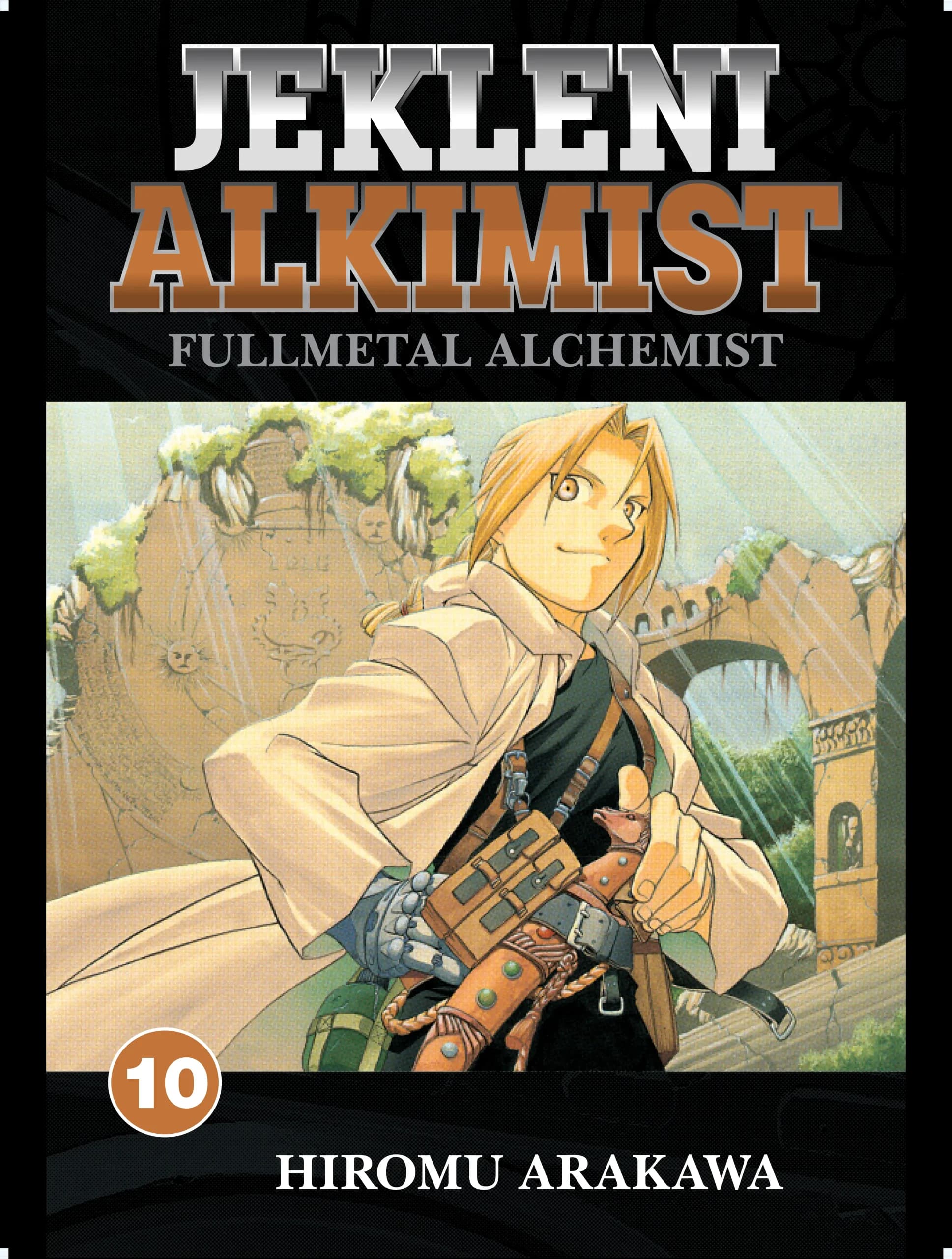 JEKLENI ALKIMIST 10
