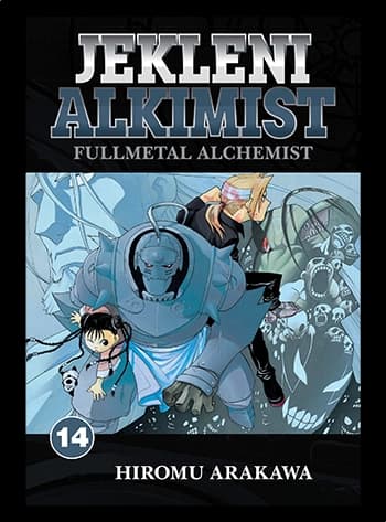 JEKLENI ALKIMIST 14