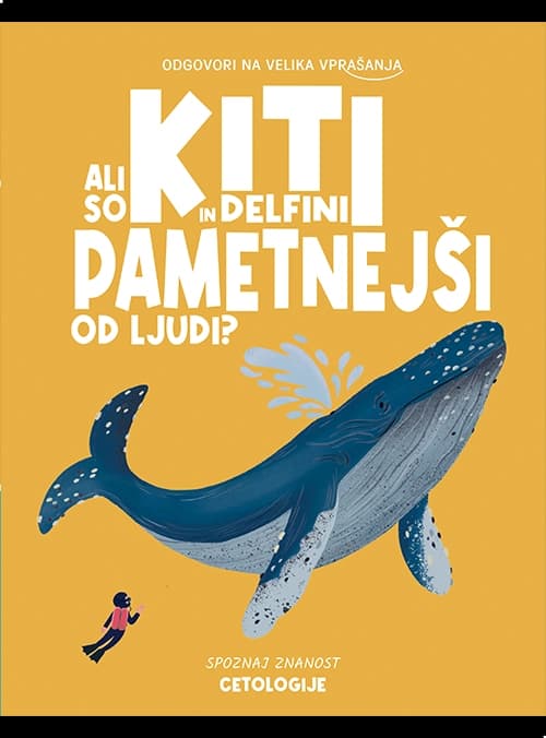 ALI SO KITI IN DELFINI PAMETNEJŠI OD LJUDI