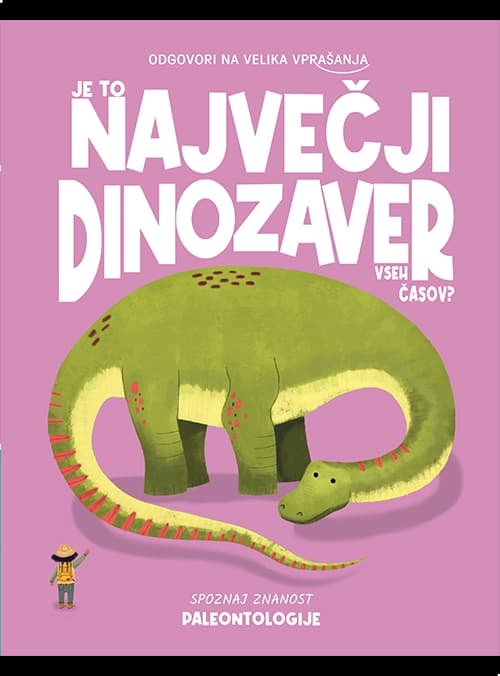 JE TO NAJVEČJI DINOZAVER VSEH ČASOV