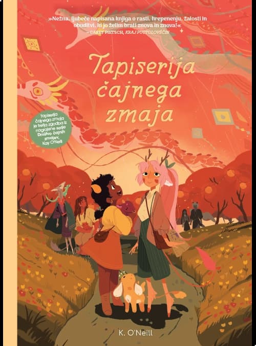 TAPISERIJA ČAJNEGA ZMAJA
